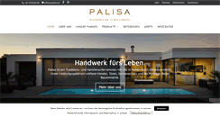 Desktop Screenshot of palisa.at