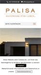 Mobile Screenshot of palisa.at