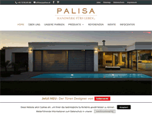 Tablet Screenshot of palisa.at